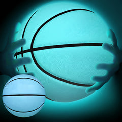 Luminous Basketball for Outdoor Sports