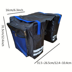 Bike Rear Rack Bag for Maximum Storage