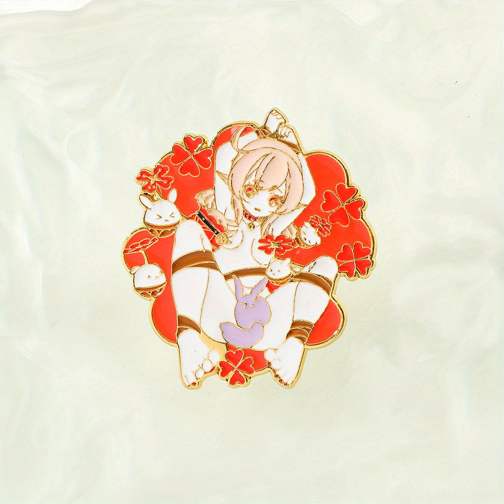 Game Brooch Men's Costume Accessories Birthday Gift