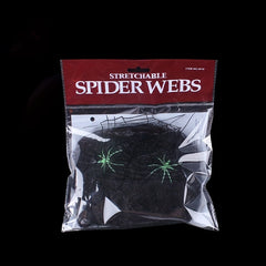 Halloween Chamber Ghost House Spider Web Decoration