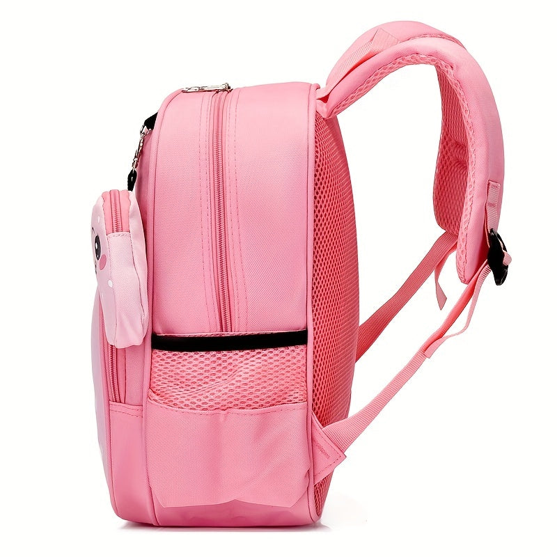 Kids Princess Cartoon Backpack for Girls Boys with Coin Purse