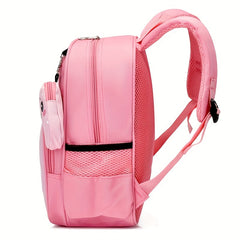 Kids Princess Cartoon Backpack for Girls Boys with Coin Purse