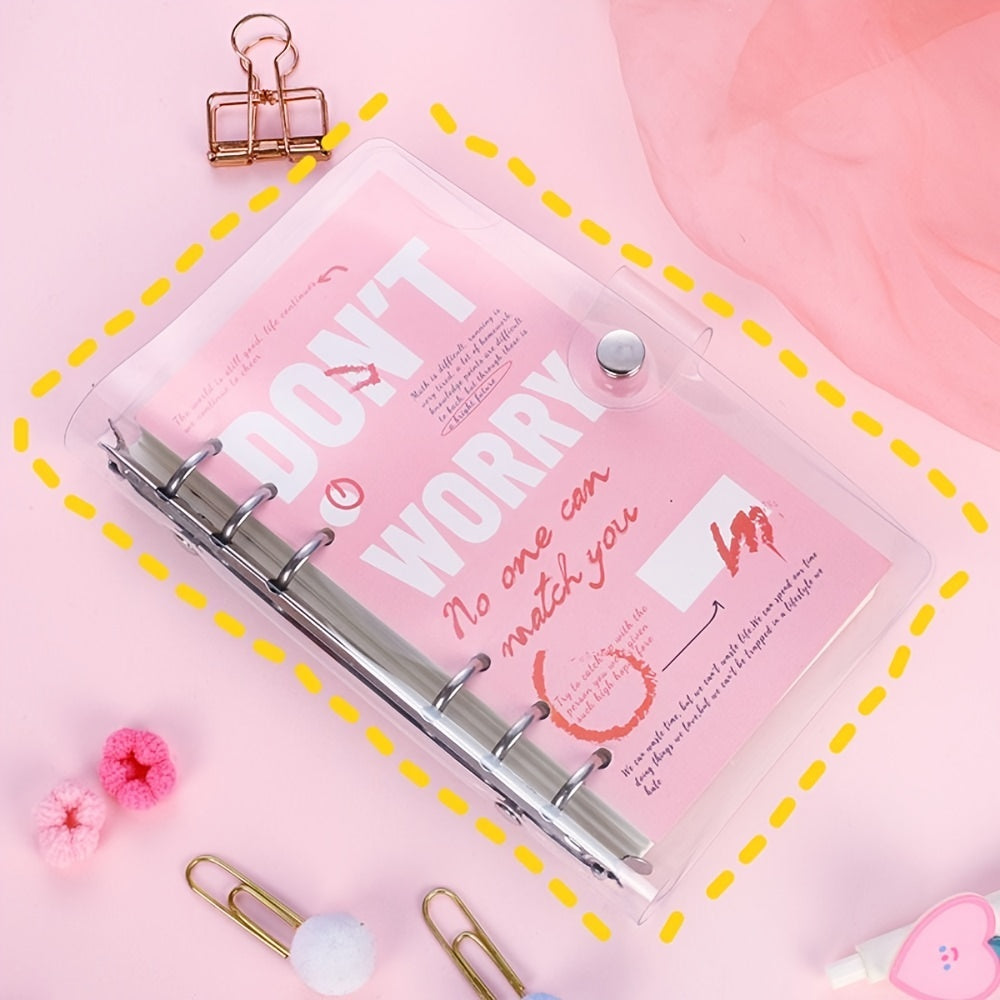 Arrival A5 A6 Journal Agenda Notebook DIY Binder Organizer