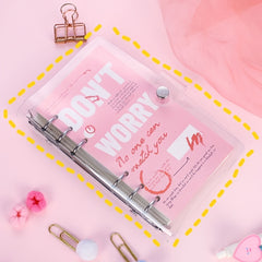 Arrival A5 A6 Journal Agenda Notebook DIY Binder Organizer