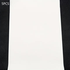 Water Soluble Non-woven Fabric Backing Cloth for Embroidery - 3pcs/5pcs