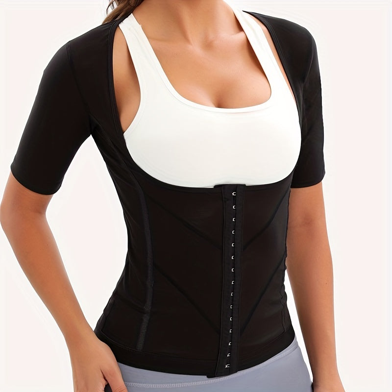  Body Shaper Sauna Belt Adjustable Waist Trainer