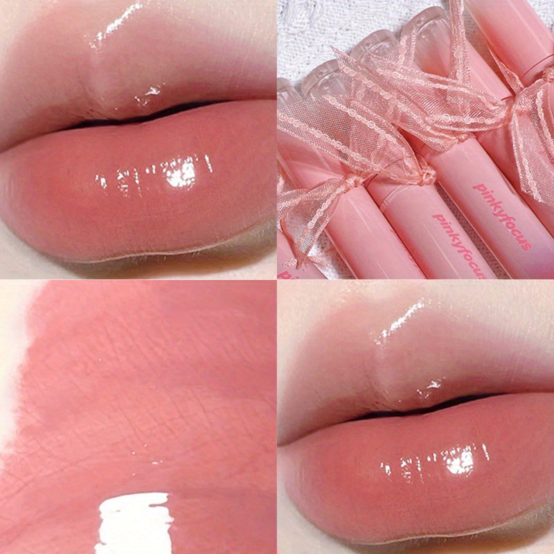 6-Piece Sexy Lipstick & Plump Lip Gloss Set for Women