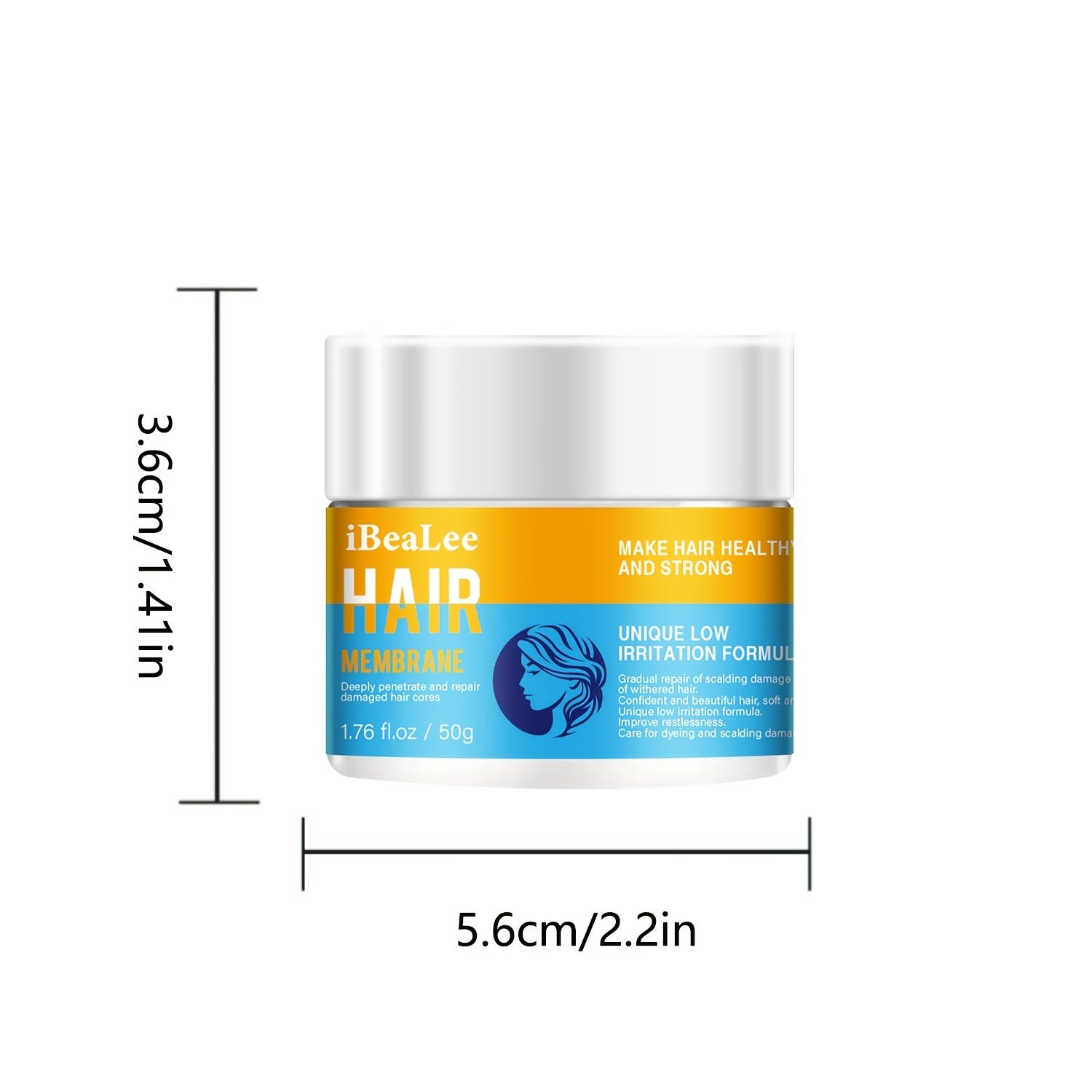 Natural Formula Keratin Hair Mask Intense Repair & Moisturizer