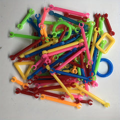 200g Puzzle Building Blocks Smart Sticks Christmas Birthday Gift