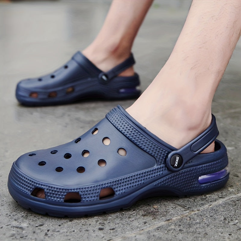 Men's Garden Clogs Comfort Lightweight Non-slip Sandals
