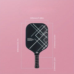 Defensive Pickleball Paddle Cover Fiberglass Racket