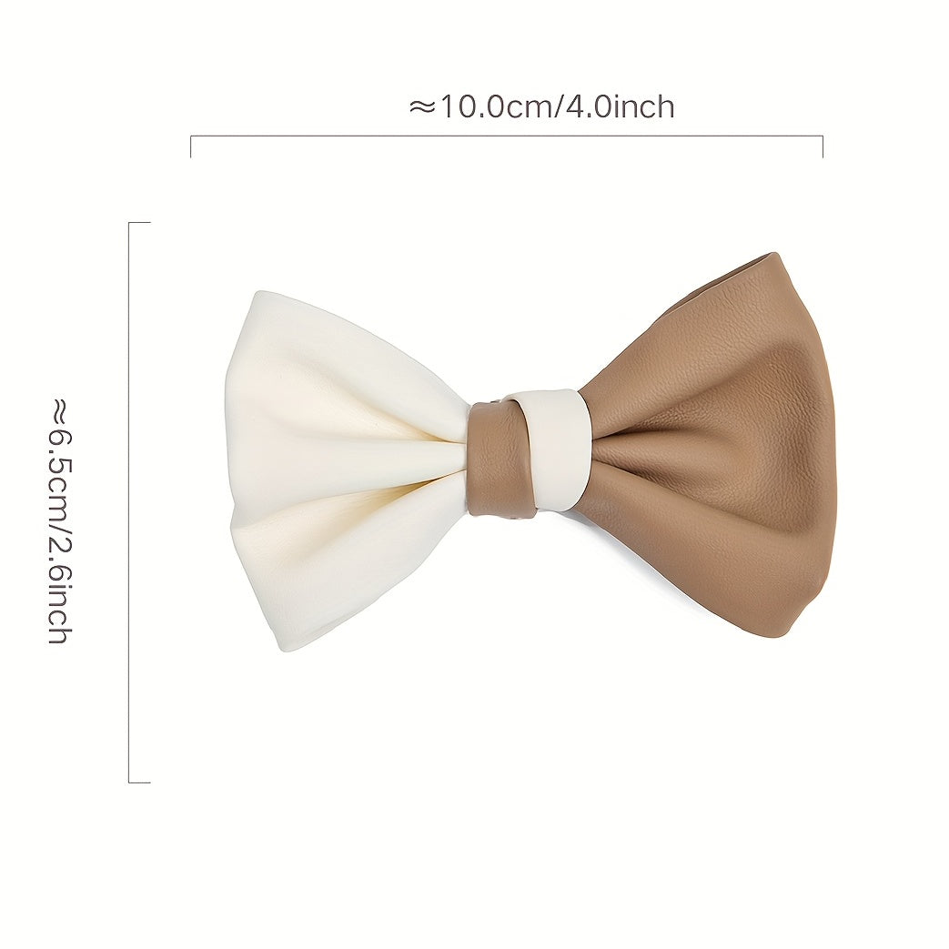 2pcs Classic Bow Shoe Buckles - Wedding High Heels Decoration