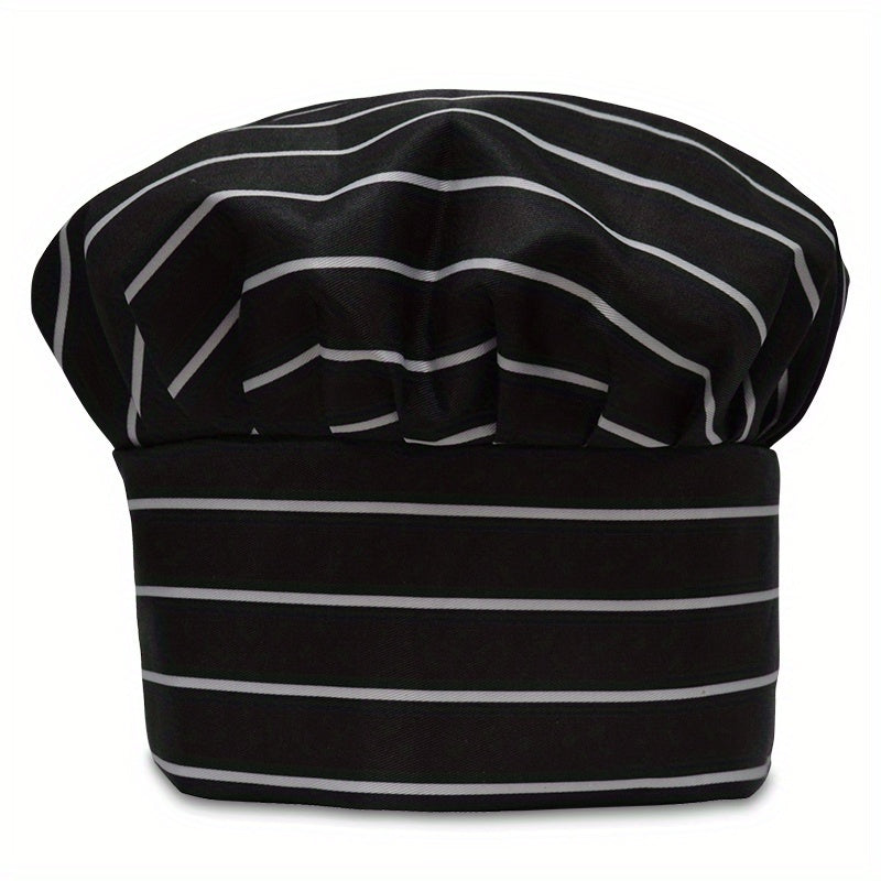 Adult Chef Hat Adjustable Kitchen Cooking Cap