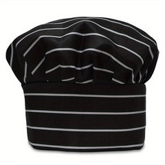 Adult Chef Hat Adjustable Kitchen Cooking Cap