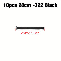 10pcs Pack 3 Nylon Coil Invisible Zipper DIY Sewing Accessories