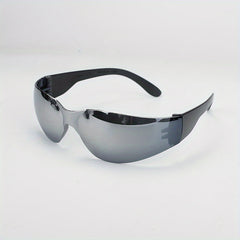 Y2K Wrap Around Sunglasses For Women Men Rimless Goggles