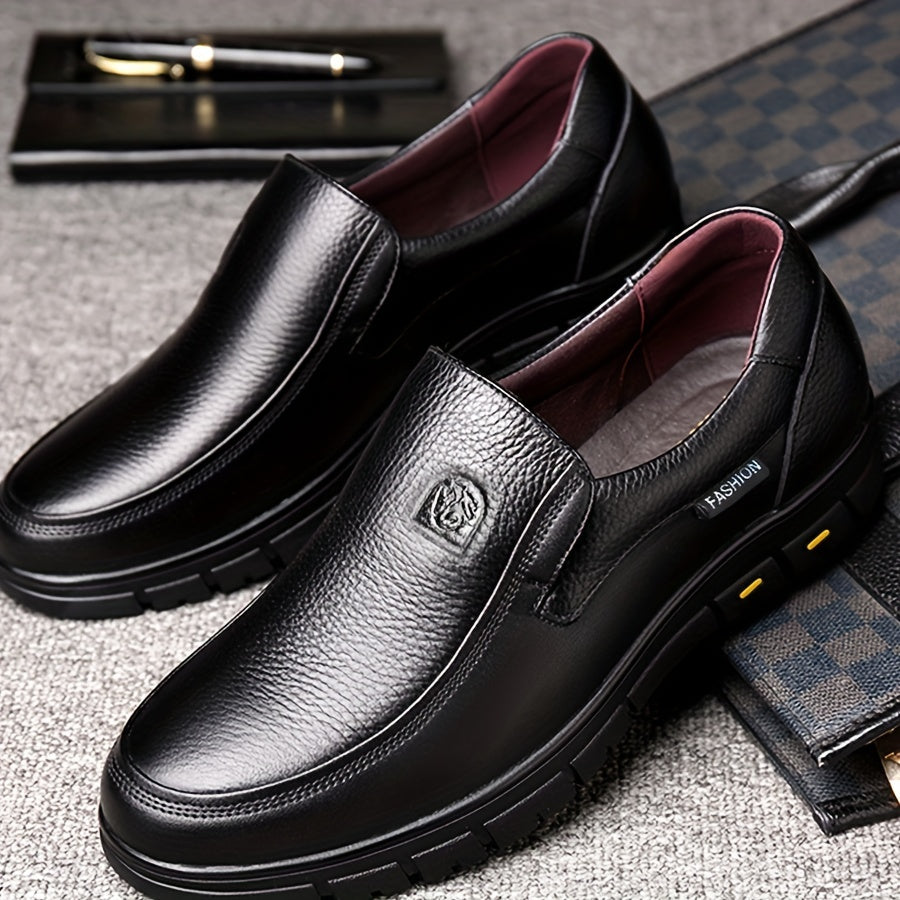 Men's Oxford Shoes Non Slip Business Formal Shoes Wedding Party Office