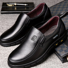 Men's Oxford Shoes Non Slip Business Formal Shoes Wedding Party Office