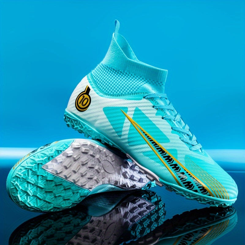 Unisex High Breathable Football Shoes Anti-slip Wear-resistant
