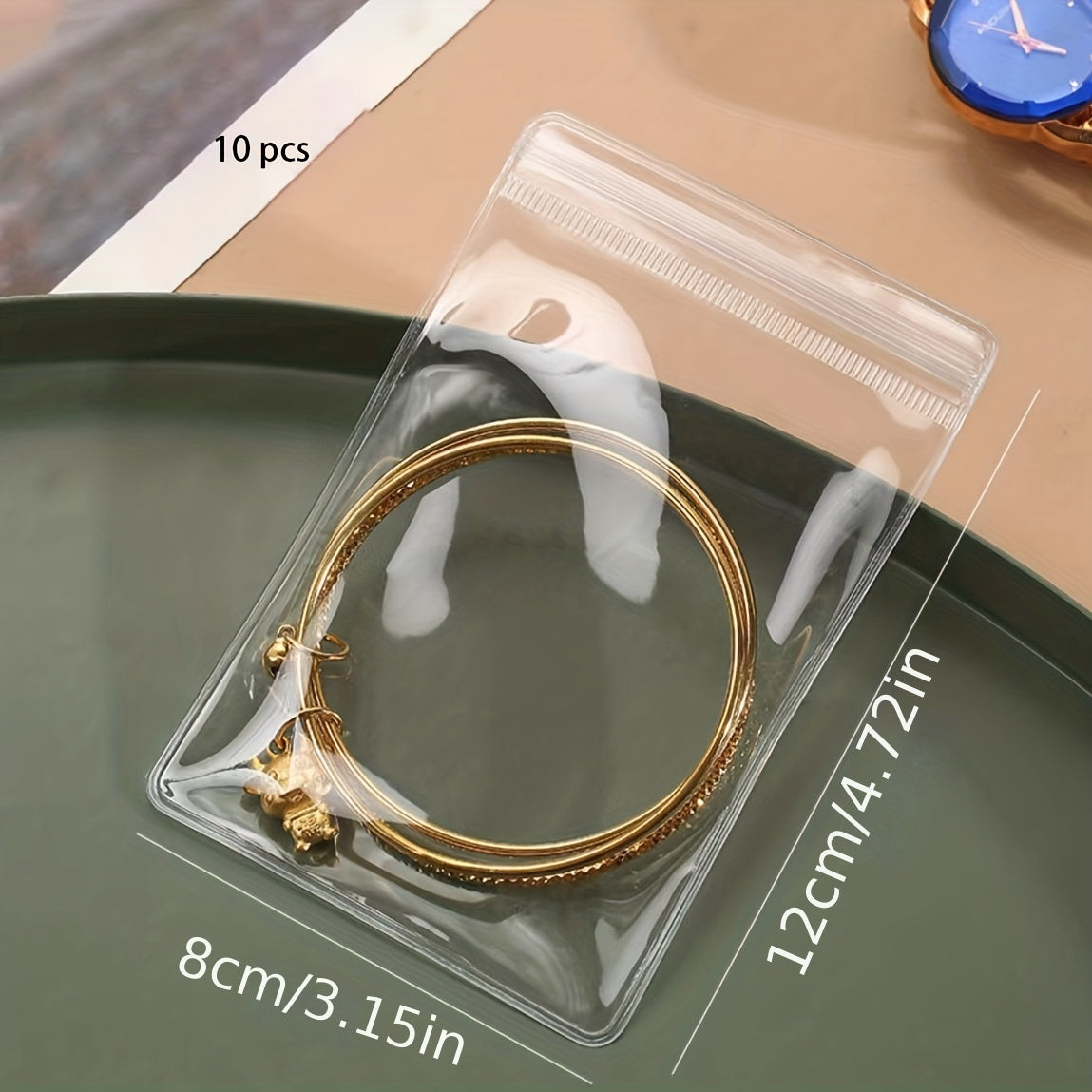 PVC Jewelry Storage Bag