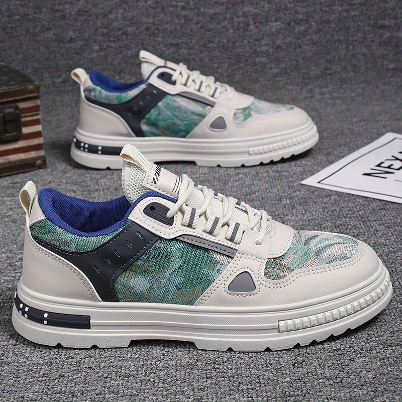 Men's Lace up Skate Shoes Good Traction Breathable Comfy