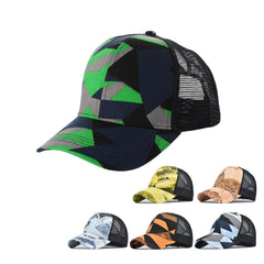 Y2K Block Baseball Cap Hip Hop Snap Back Hat