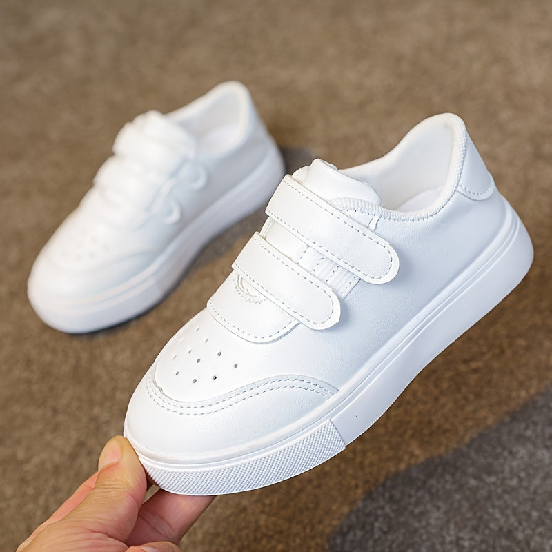 Boys Casual Low Top Sneakers Breathable Anti-slip Indoor School Shoes