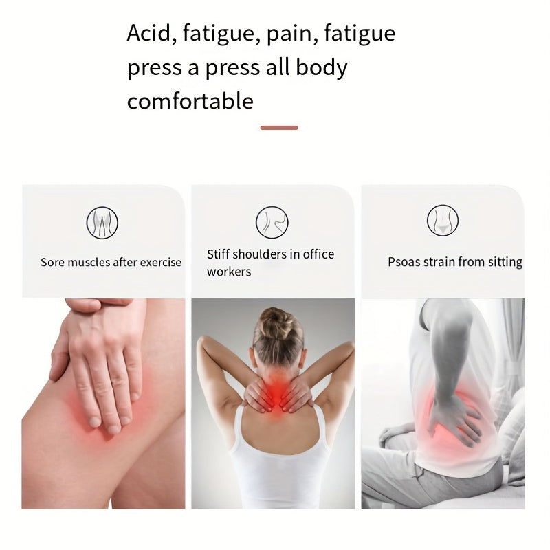 Waterproof Foam Roller for Muscle Relaxation and Therapy