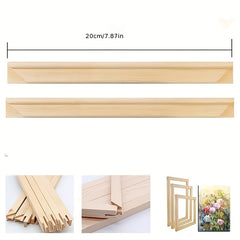 Solid Wood Pine Wood Frame for Diamond Painting