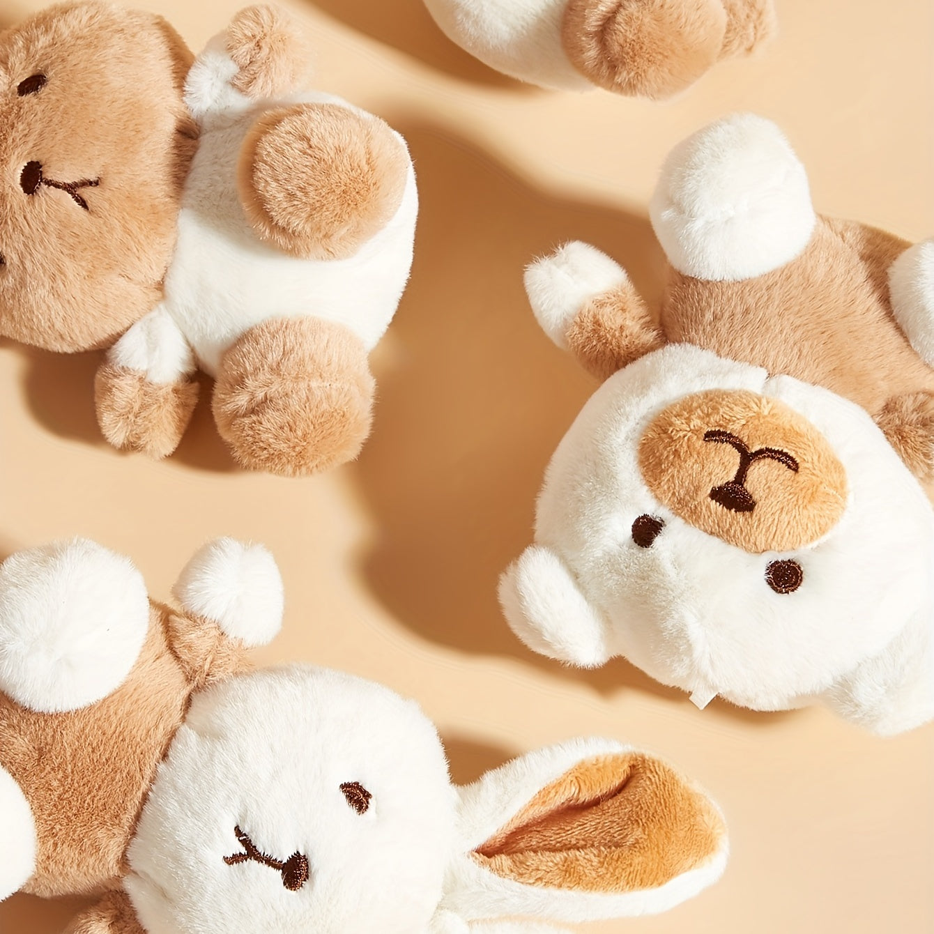 Interactive Chew Toy for Dog, Pet Rabbit Bear Plush Toy