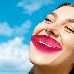 Adult Surprise Pink Lips Prank Tool