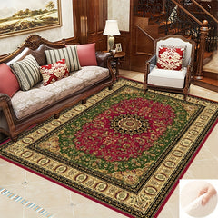 Boho Anti Fatigue Kitchen Rugs Vintage Absorbent Carpet