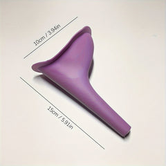 Portable Silicone Urinal For Women - Outdoor Travel & Camping