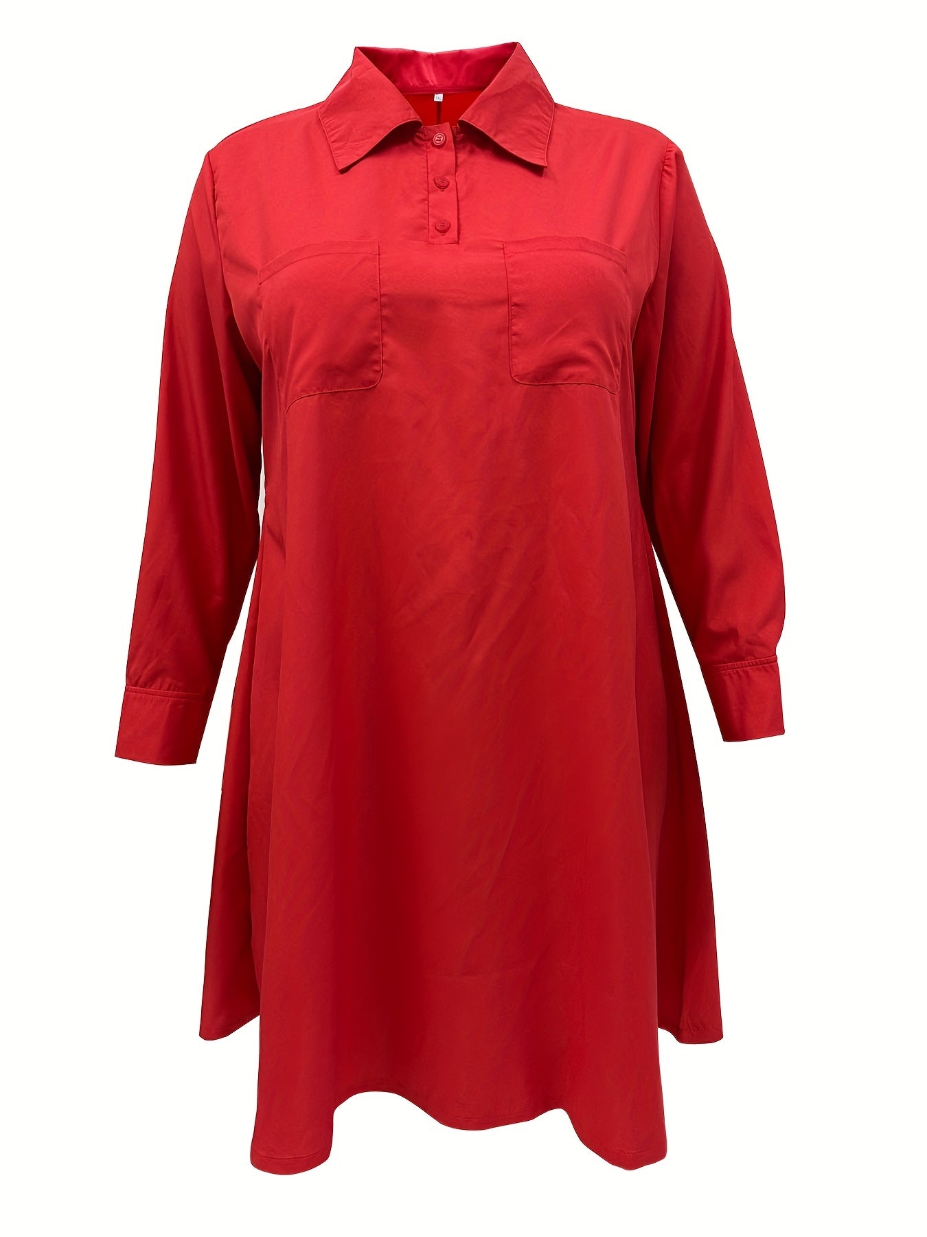  Women's Casual Button Up Loose Fit Shirt