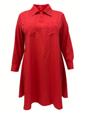  Women's Casual Button Up Loose Fit Shirt