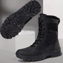 Thick Warm Anti Slip High Tube Snow Boots Sports Outdoor Mountaineering Boots