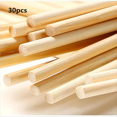 Bamboo Skewers 30/50pcs 5.91" Craft Sticks for DIY Projects