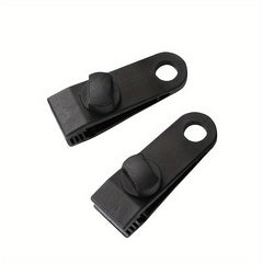 5pcs Outdoor Camping Nylon Tent Clip Windproof Rope Buckle