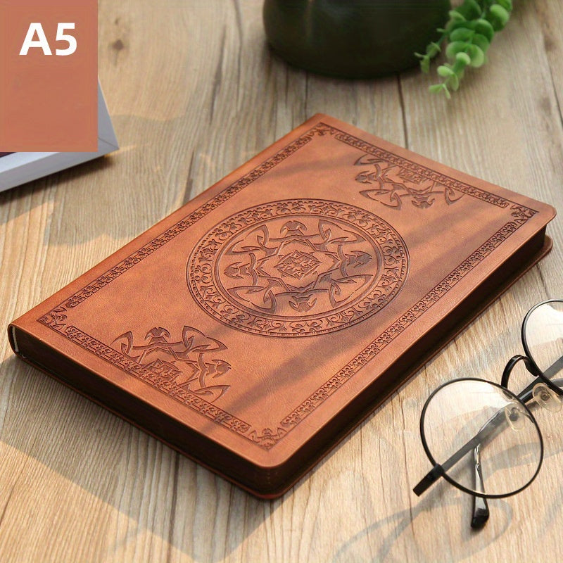 A5 Retro Chinese Style Thick Notebook