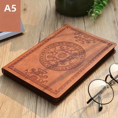 A5 Retro Chinese Style Thick Notebook