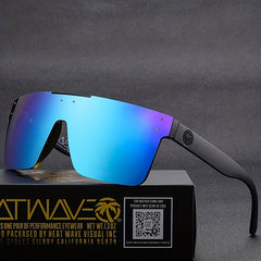 Men's High Riding Goggles Polarized Sunglasses 100 UV Protection
