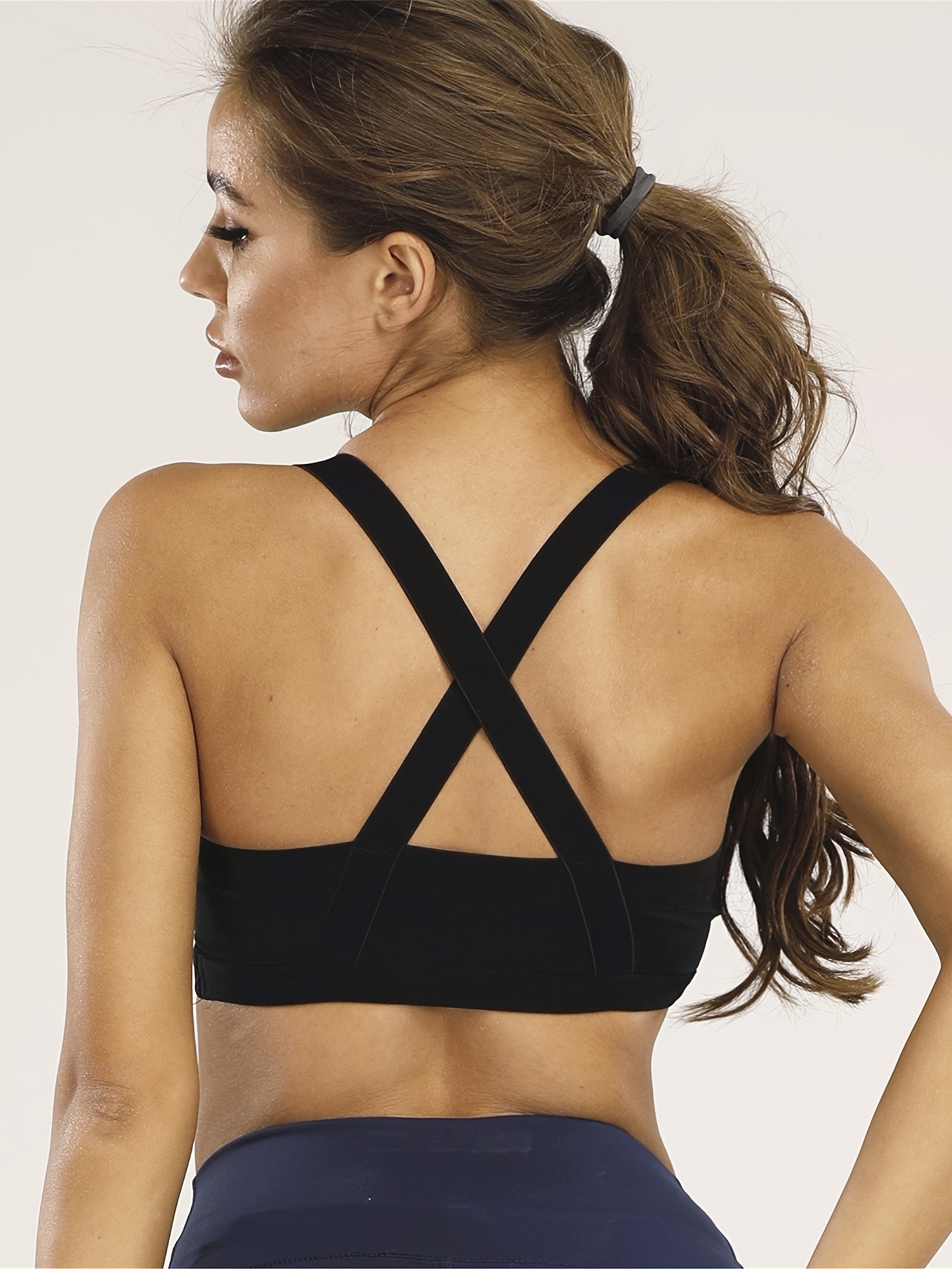 Stretchy Yoga Sports Bra Women's Activewear