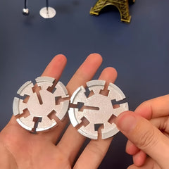 Intelligence Puzzle Ring High IQ Brain Teaser Mind Game
