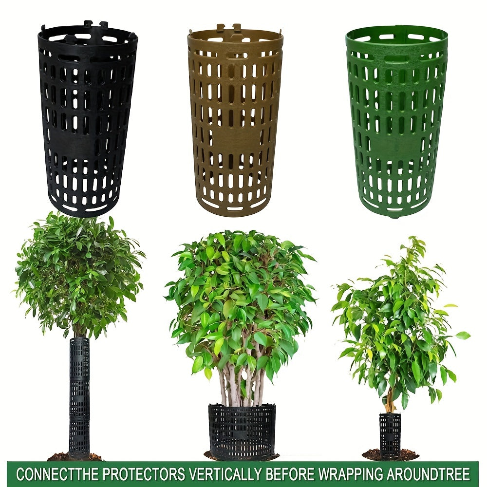 3 Packs Tree Trunk Protector Tree Guards Durable Tree Wrap Plant Protectors