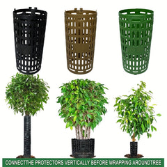 3 Packs Tree Trunk Protector Tree Guards Durable Tree Wrap Plant Protectors