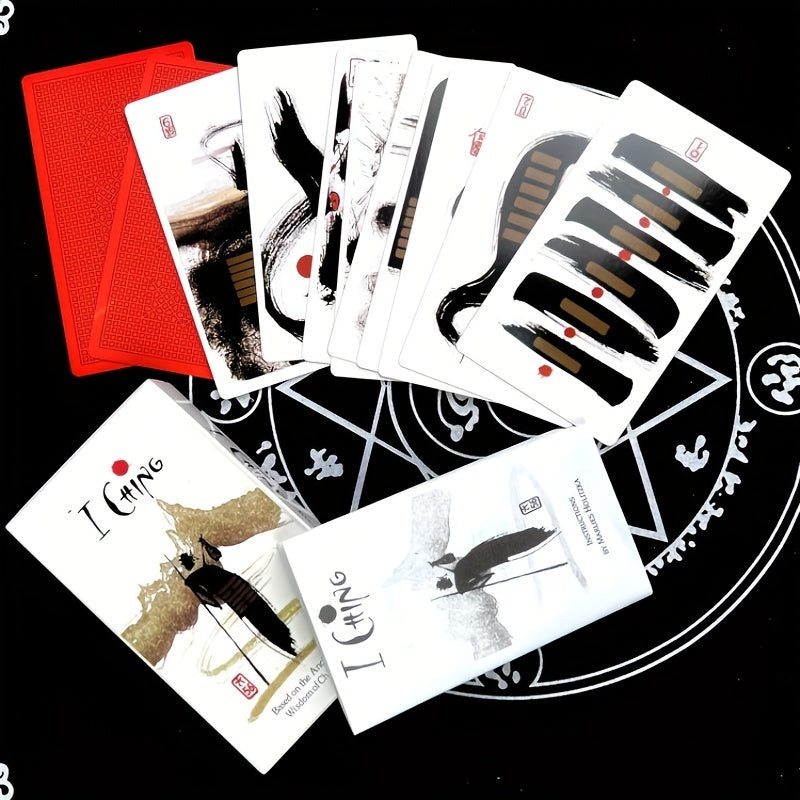 Chinese I Ching Divination Card for Friends Party