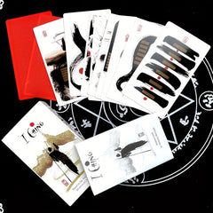 Chinese I Ching Divination Card for Friends Party