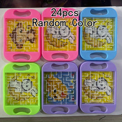 Mini Balance Maze Toy Handheld Puzzle Game for Halloween Thanksgiving Gift