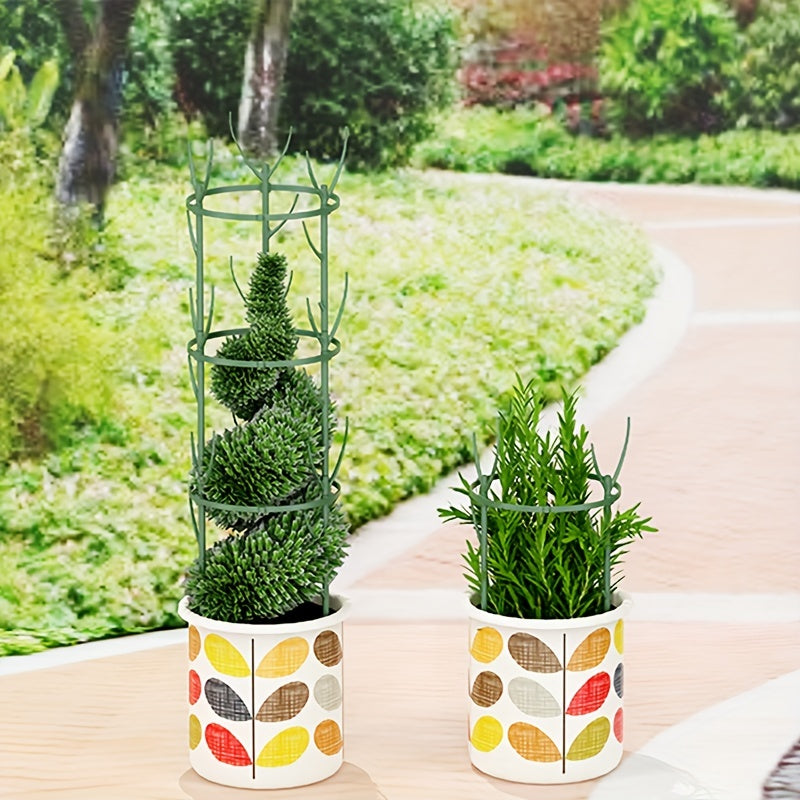 Versatile Plant Fixed Rattan Climbing Bracket Monthly Rattan Climbing Rack