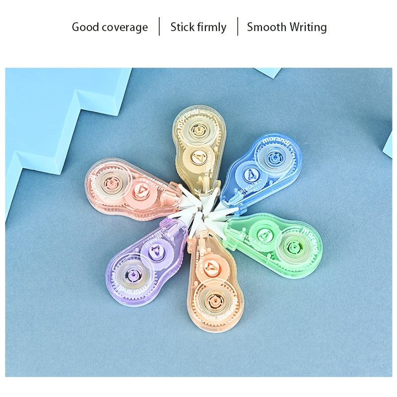 6pc Ancient Style Painting Correction Tapes for Students